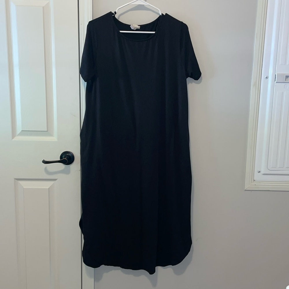 Black dress